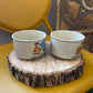 Vintage Floral Mugs (set of 2)