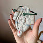 Vintage 1997 Star Trek U.S.S. Defiant Deep Space Nine Magic Hallmark Christmas Ornament