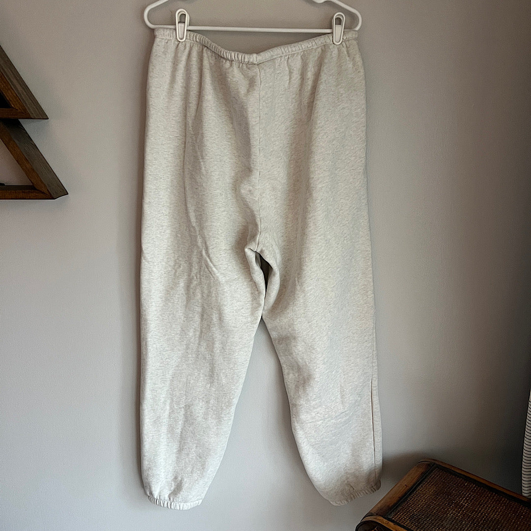 Wild Fable Light Heather Gray Drawstring Jogger Sweatpants