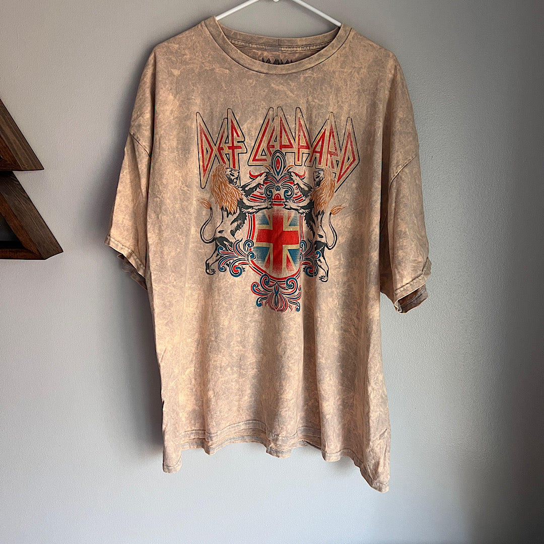 Band Oversized Graphic Tee