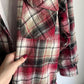 Vintage David Taylor Plaid Flannel Thermal Lined Button Up