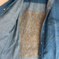 Vintage Embossed American Original Western Brand Denim Shacket