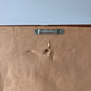 Vintage Wooden Framed Hardangar Embroidery