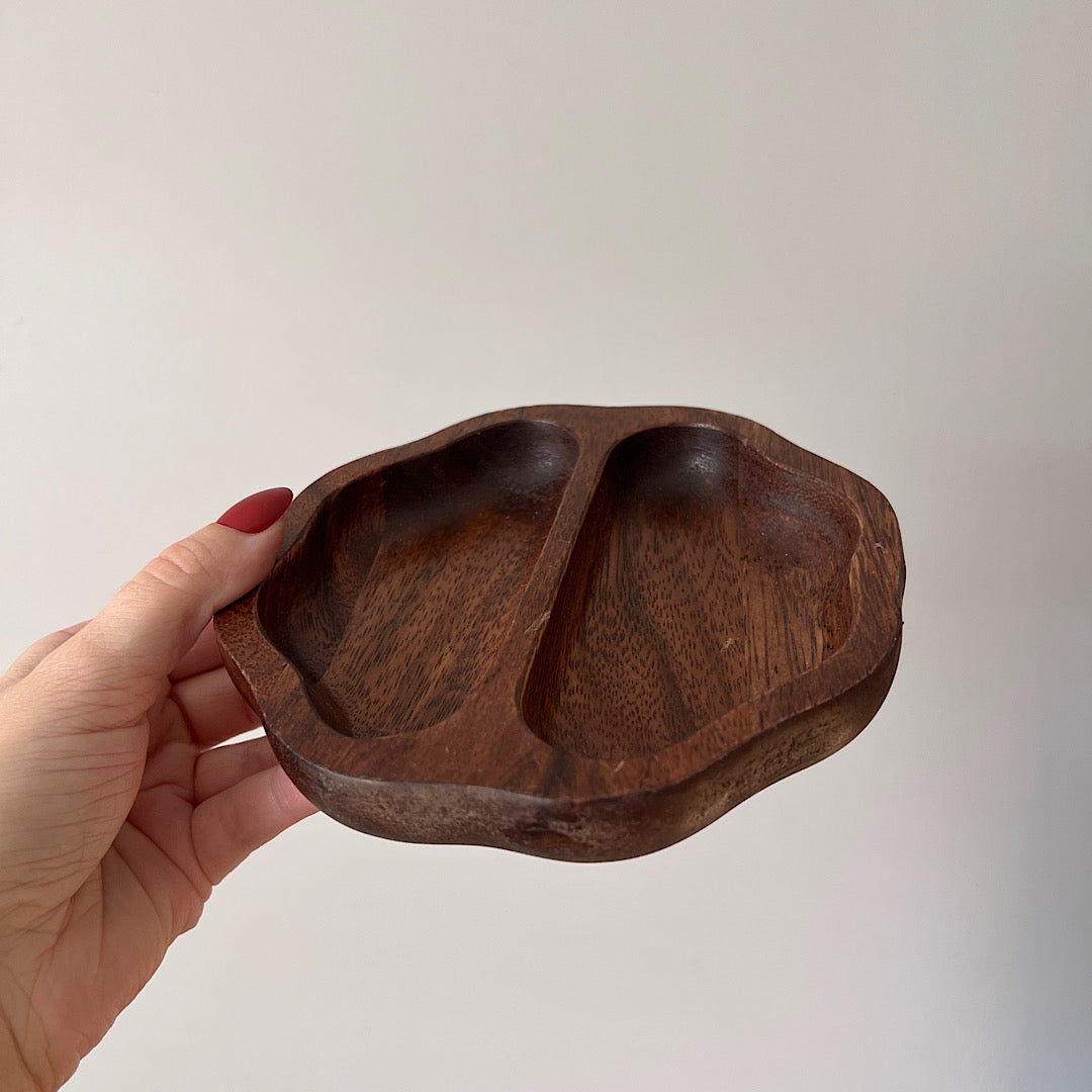 Wooden Trinket Jewelry Tray