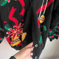 Vintage Jennifer Moore Jingle Bell Christmas Cardigan Sweater