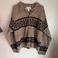 Vintage Croft & Barrow Wool Knit Sweater