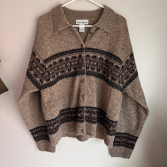 Vintage Croft & Barrow Wool Knit Sweater