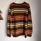 Vintage Striped Sweater