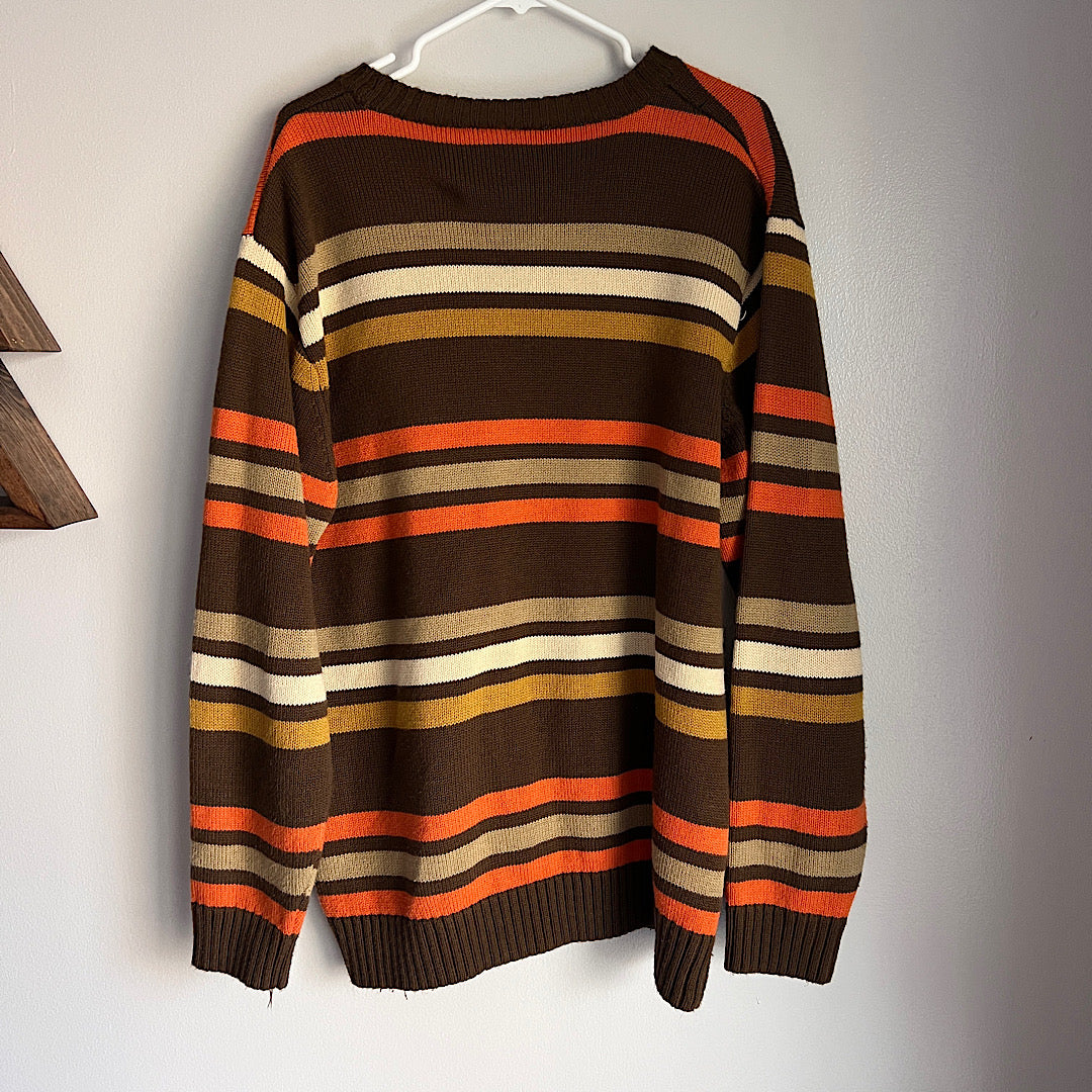 Vintage Striped Sweater