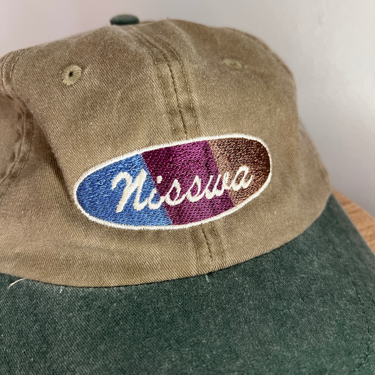 Vintage Nisswa Minnesota Embroidered Hat