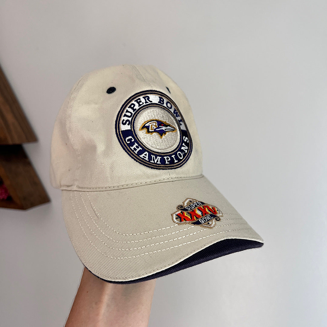 Vintage Football 2001 Hat