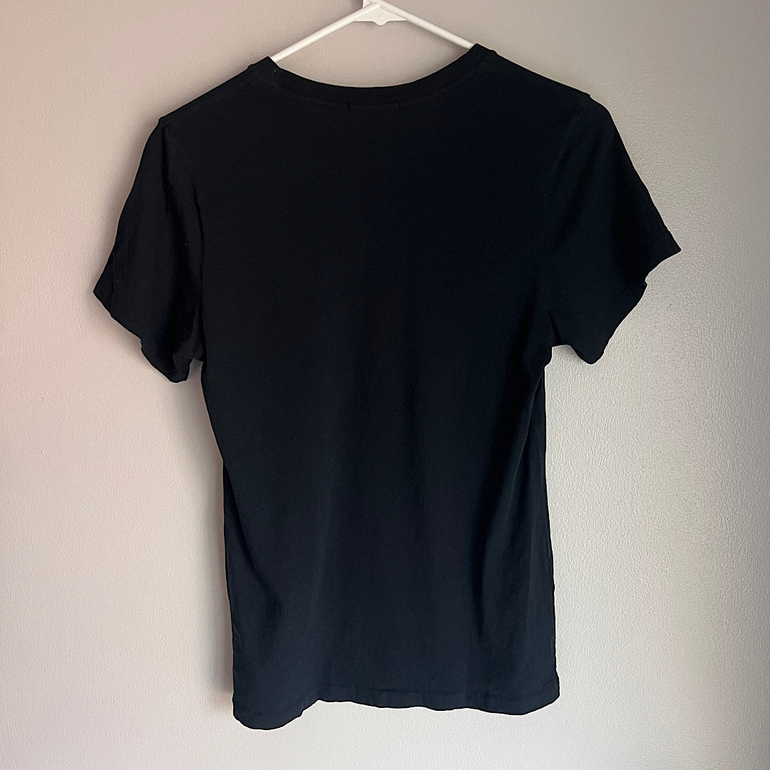 Agolde Los Angeles Black T Shirt