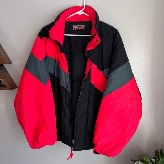 Vintage Weatherwatcher Ski Puffer Jacket