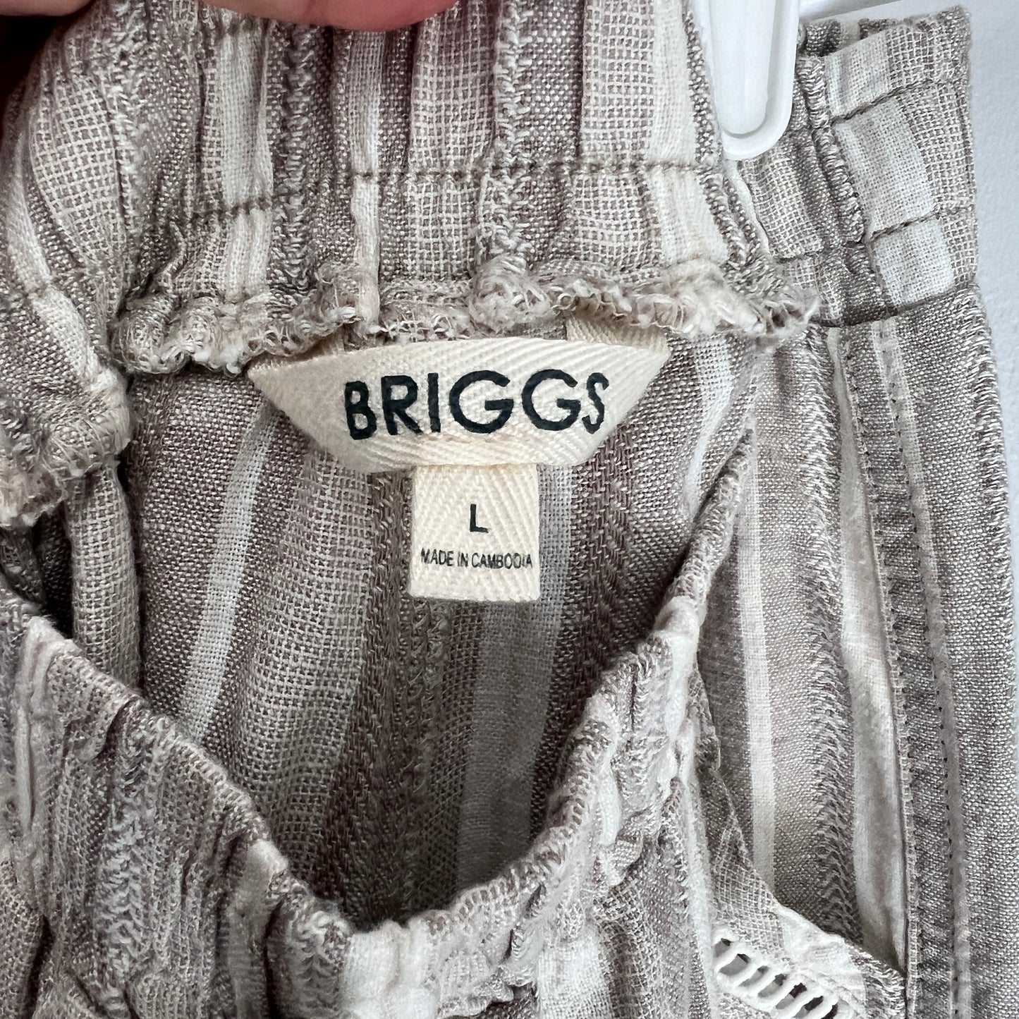 Briggs Linen Pant
