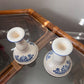 Vintage Pfaltzgraff Stoneware Candlestick Holders