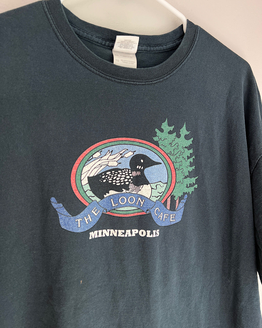 Vintage The Loon Cafe Minneapolis T-Shirt