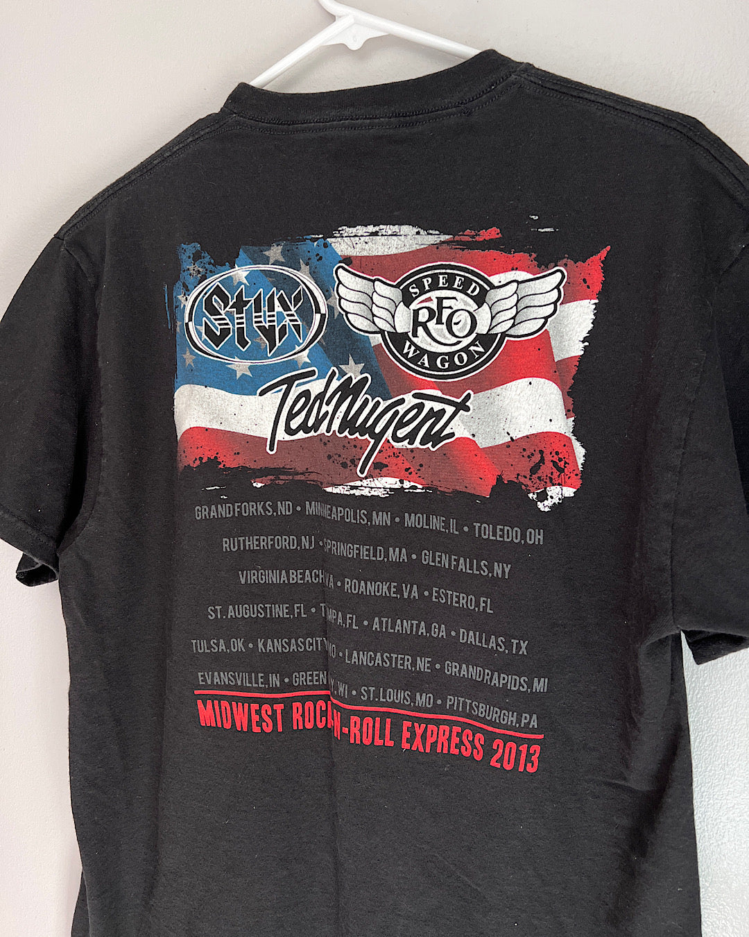 Midwest Rock N Roll Express Concert T-Shirt