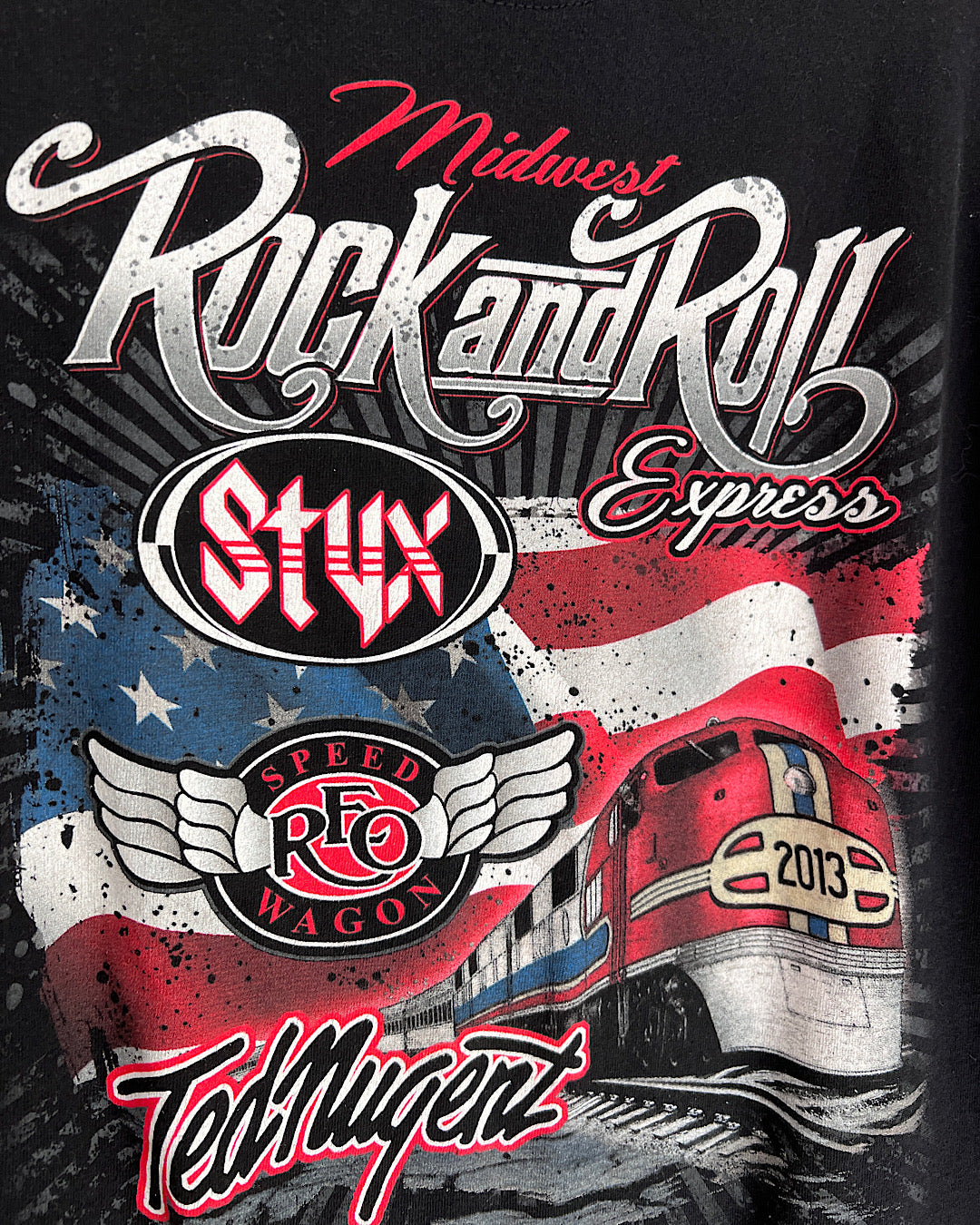 Midwest Rock N Roll Express Concert T-Shirt