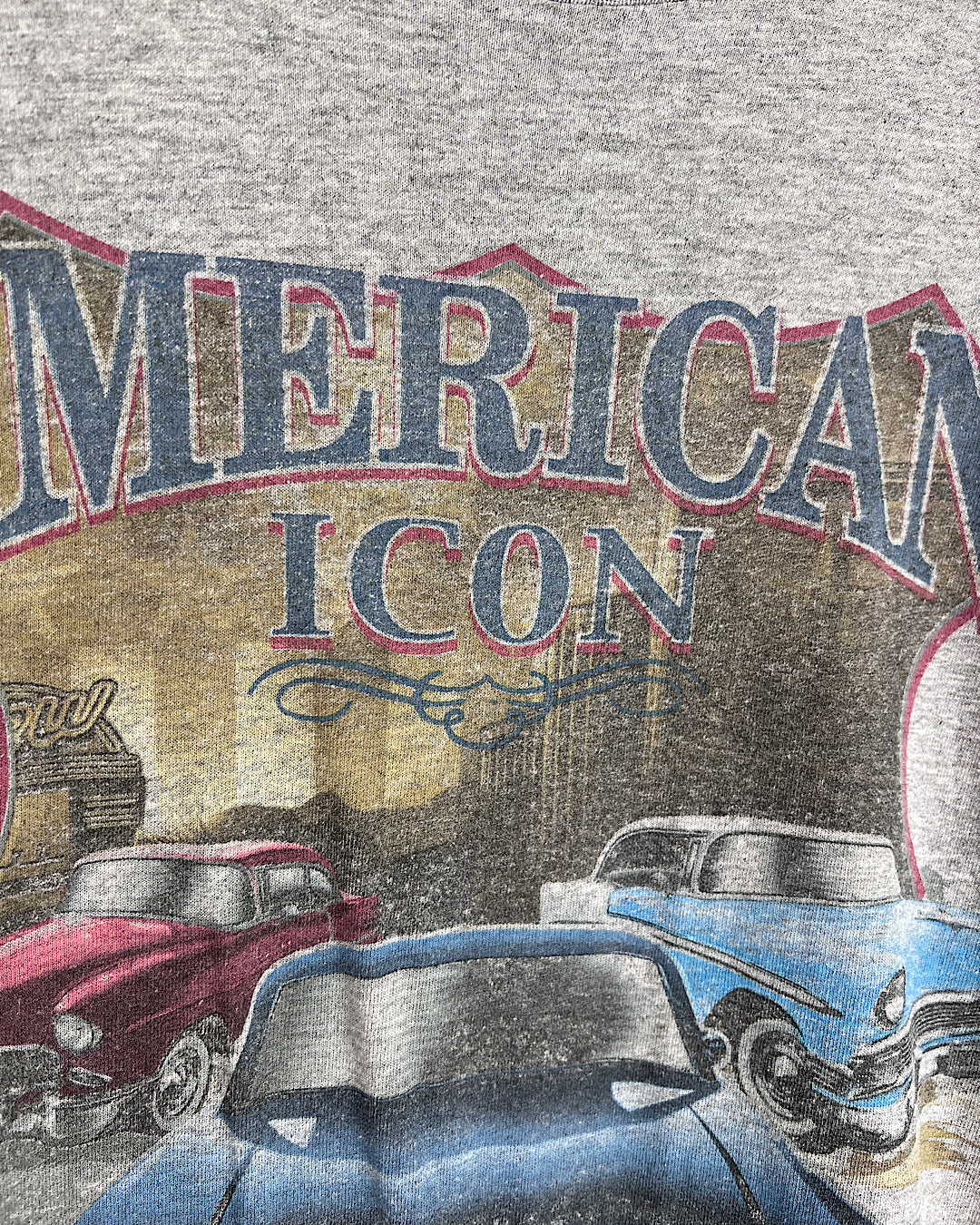 American Icon Muscle Car T-Shirt