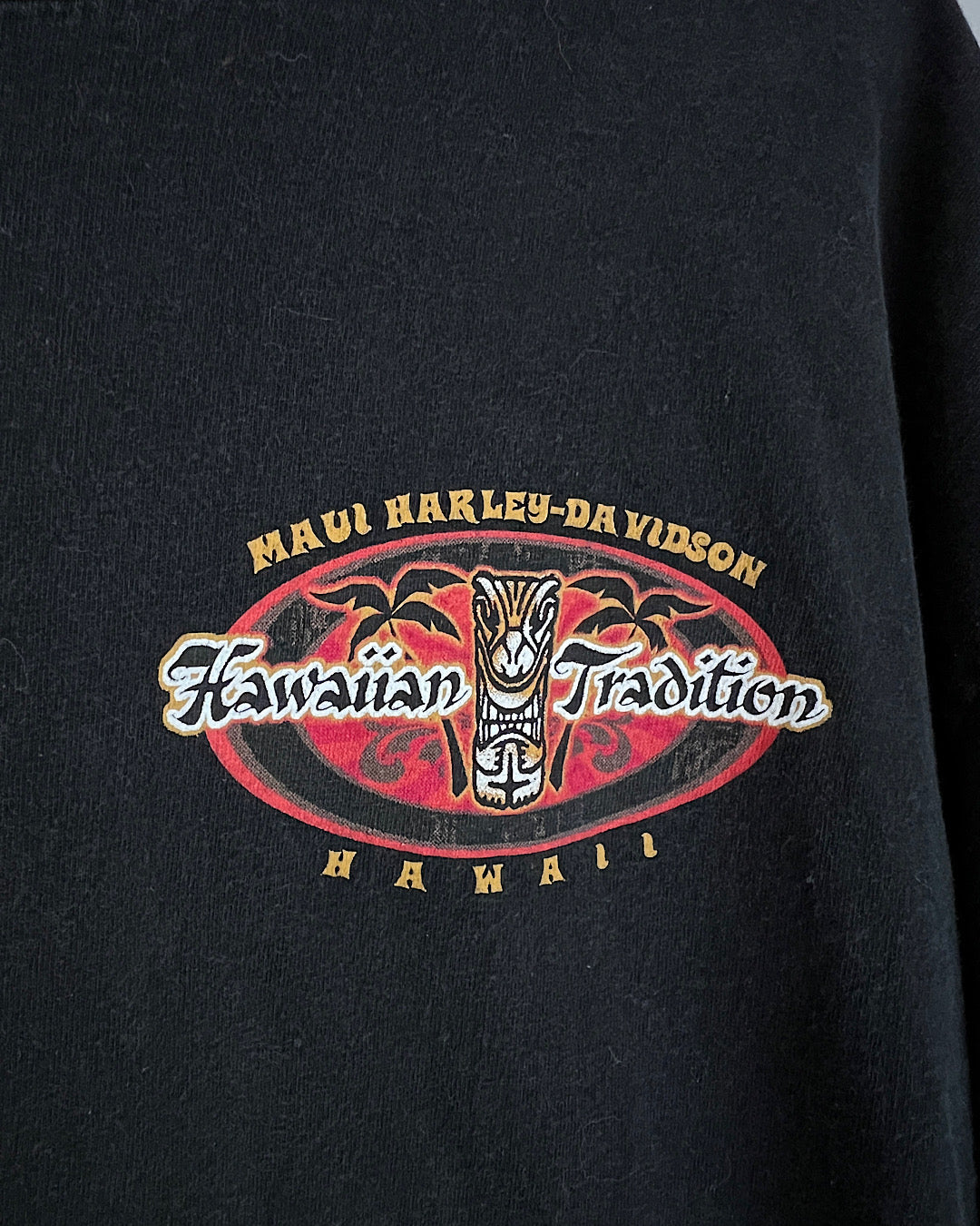 Harley Davidson Maui Hawaii T-Shirt
