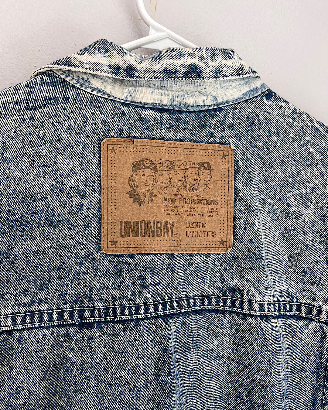 Orders UNIONBAY Jean Jacket