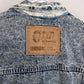 Vintage Union Bay Long Acid Wash Denim Jacket