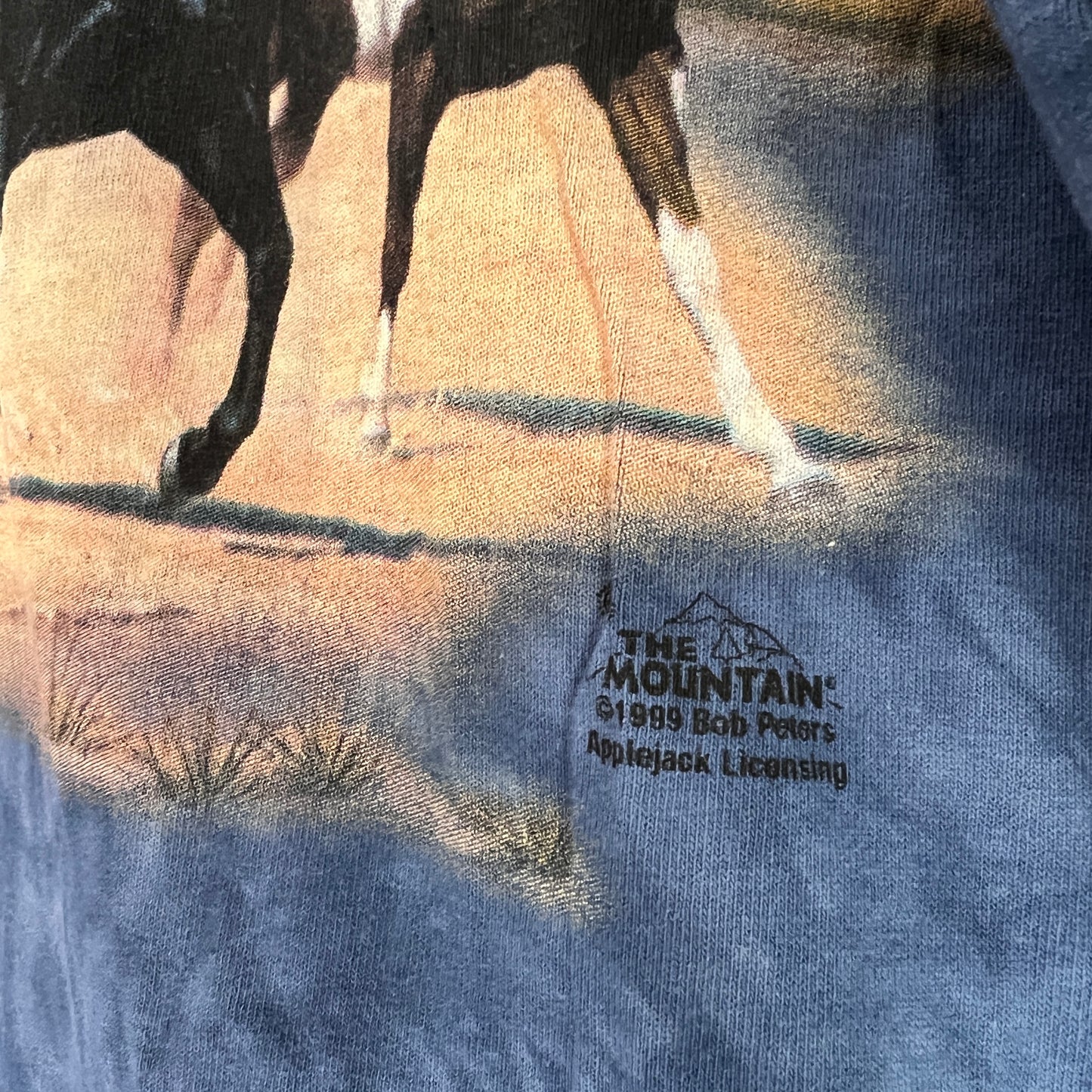 90s Vintage Wild Horses T-Shirt