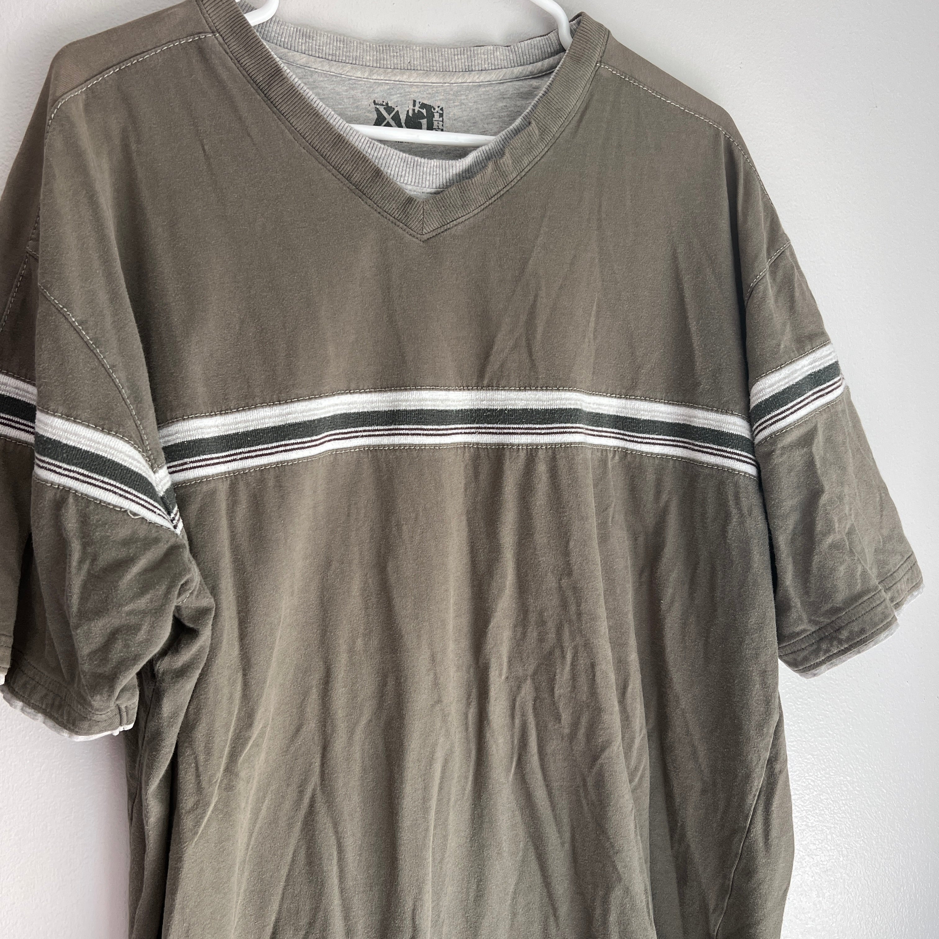 90s Vintage Double Collar T-Shirt