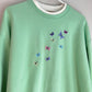 Vintage Double Collar Grandma Crewneck Sweatshirt