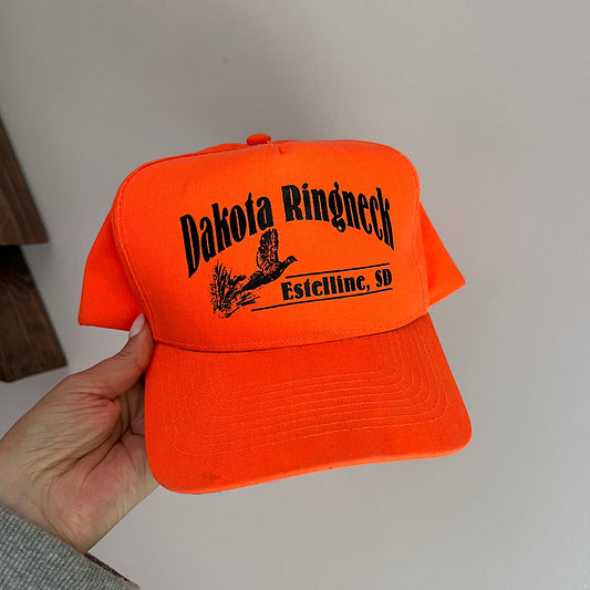 Vintage South Dakota Hunting Snapback Hat