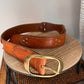 Genuine Italian Leather Belt