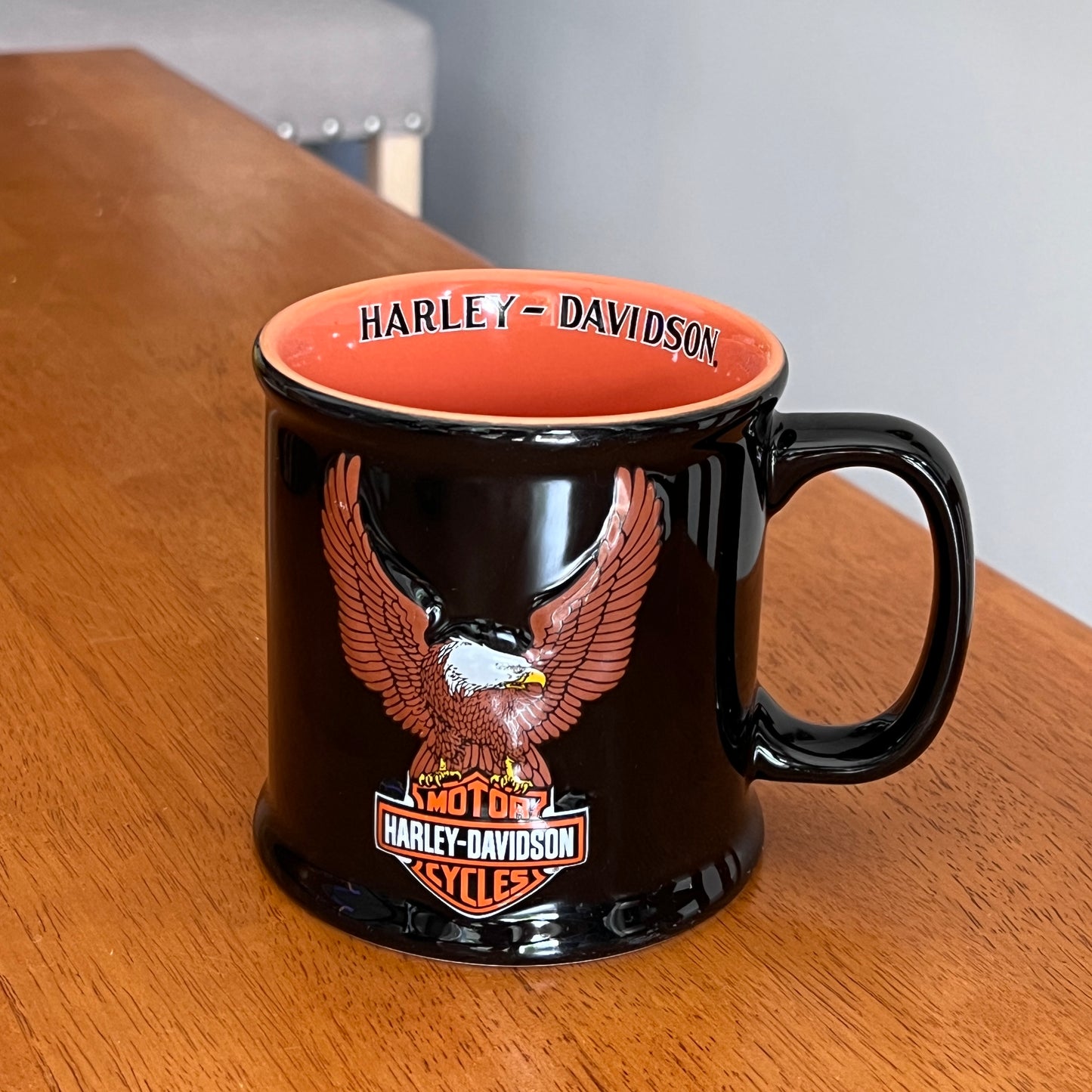 Harley Davidson Eagle Mug