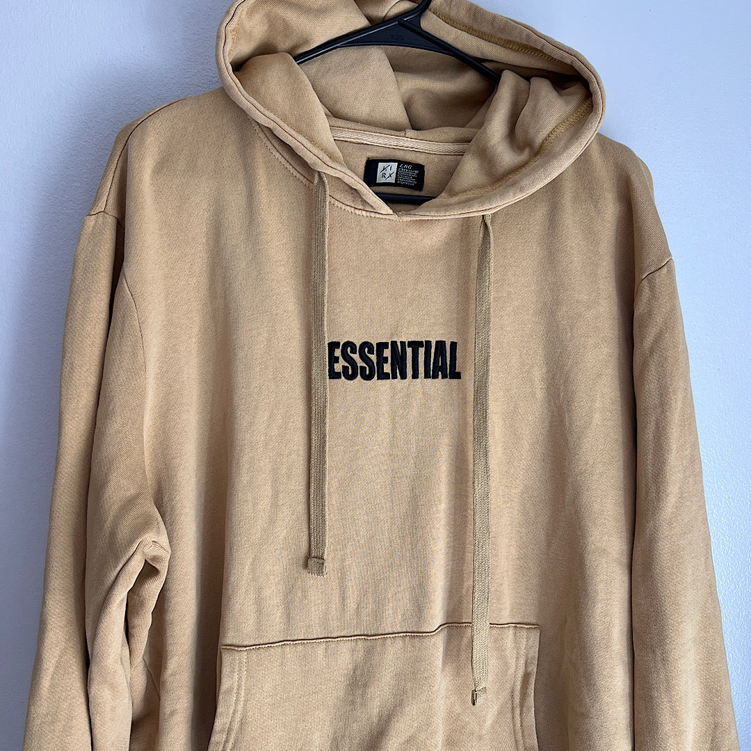 Essentail Embroidered Hoodie
