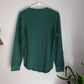 Abercrombie Green Thermal Long Sleeve