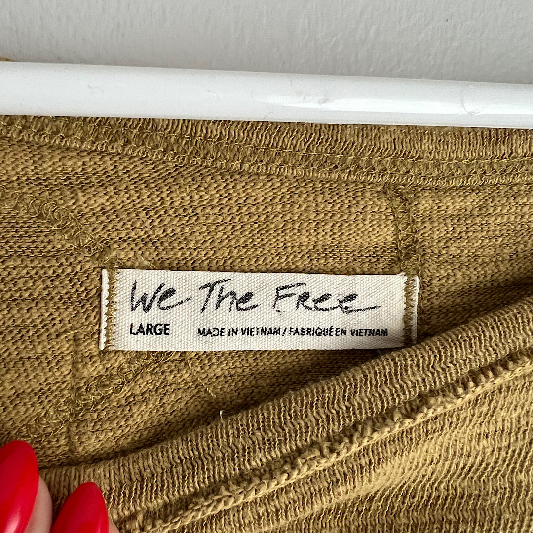 We The Free Patch Long Sleeve Top