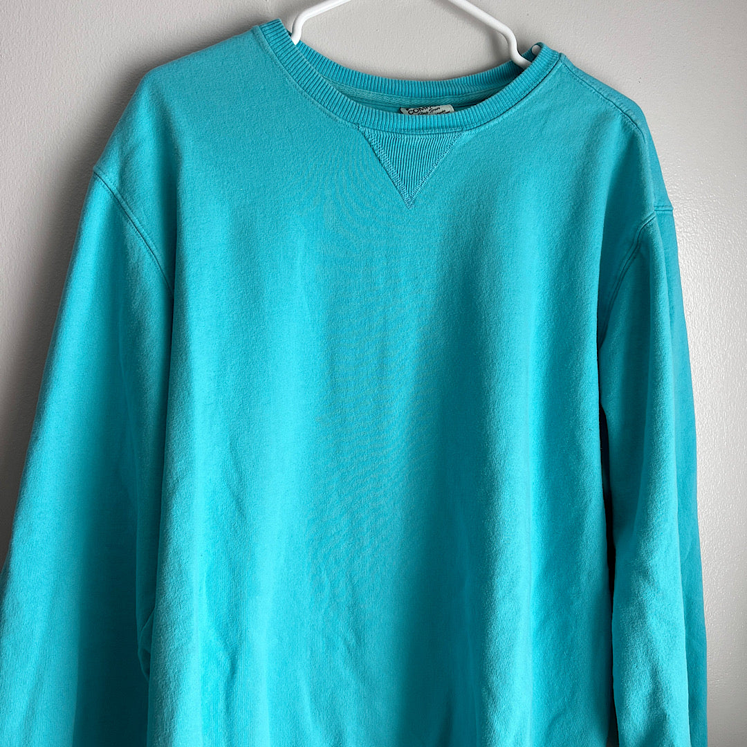 Vintage Teal Crewneck Sweatshirt