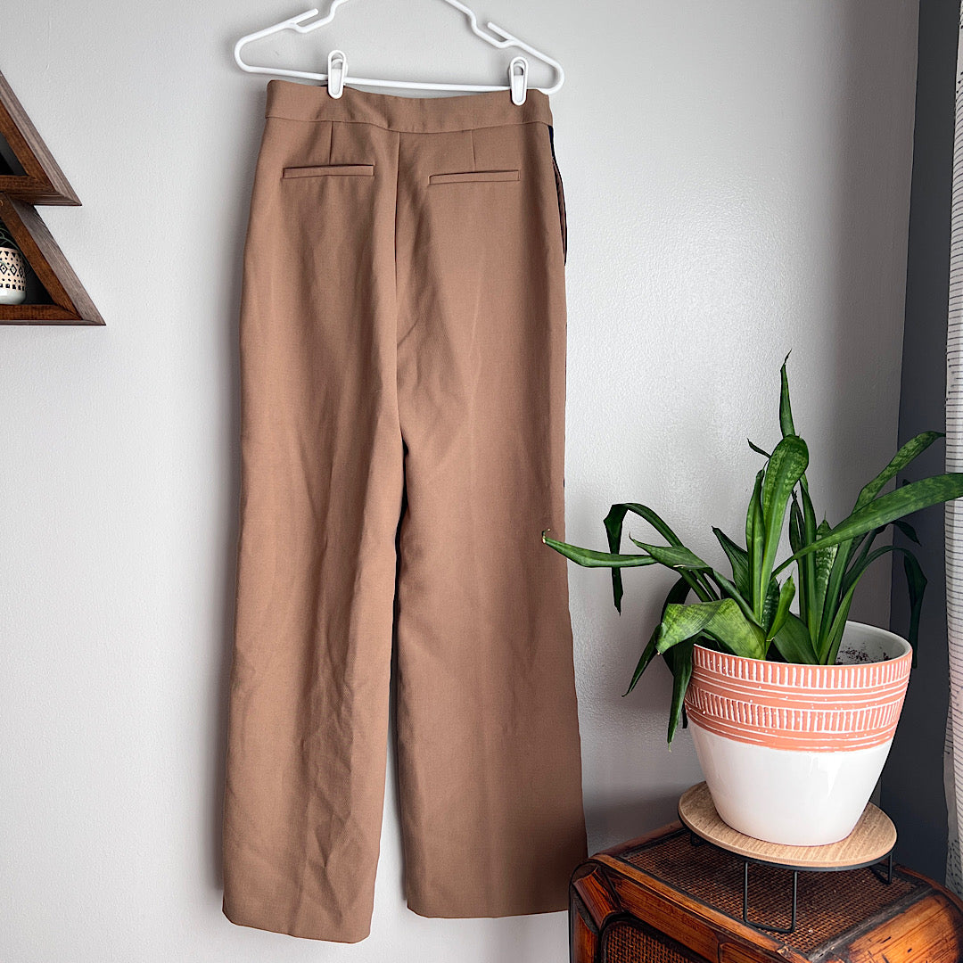 Zara Basics Side Stripe Trouser Pant