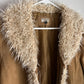 Vintage Penny Lane Suede & Faux Fur Jacket