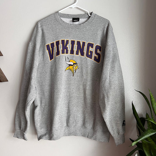 Vintage Minnesota Vikings Crewneck Sweatshirt