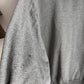 Blank Gray Hooded Sweatshirt