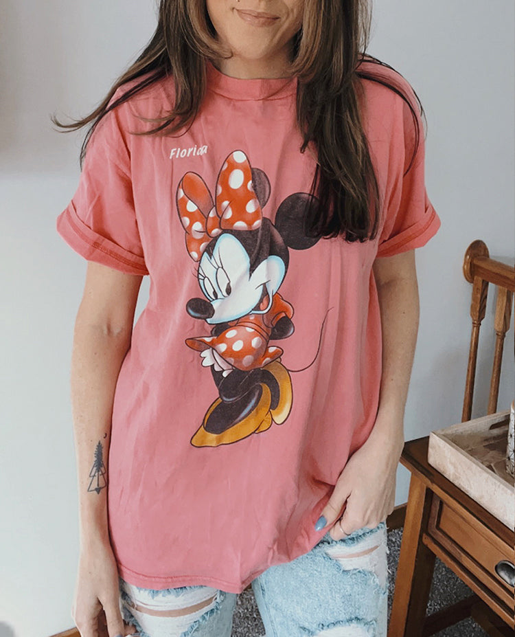 Vintage Minnie Mouse Florida T-Shirt