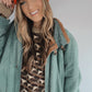 Vintage Boundary Waters Authentic Leather Jacket