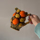 Vintage Mid-Century Oranges And Lemons Pitcher