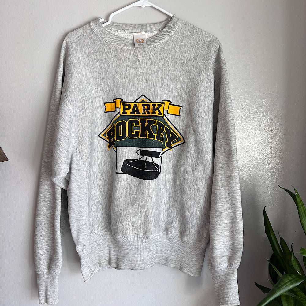 Vintage Park Hockey Crewneck Sweatshirt