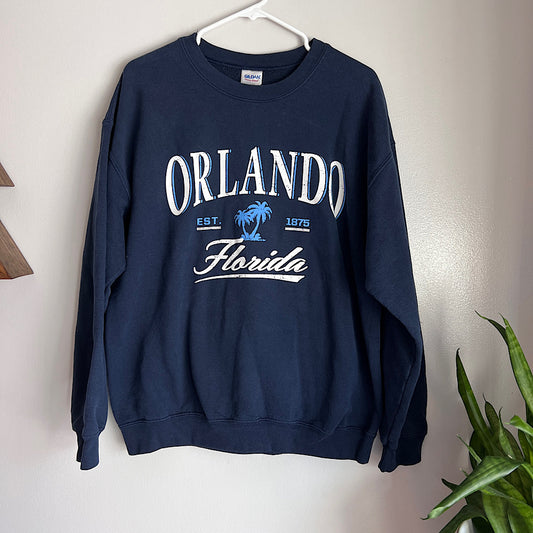 Vintage Orlando Florida Crewneck Sweatshirt