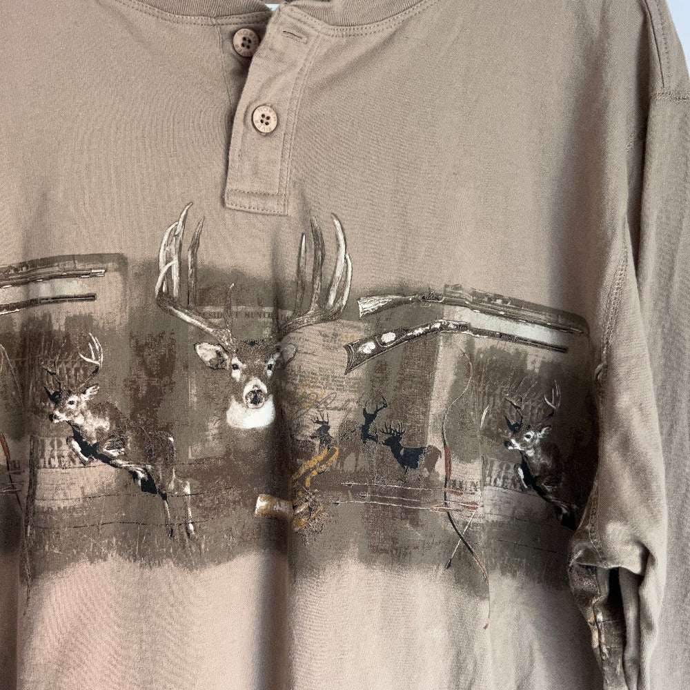 Deer Hunting Long Sleeve T-Shirt