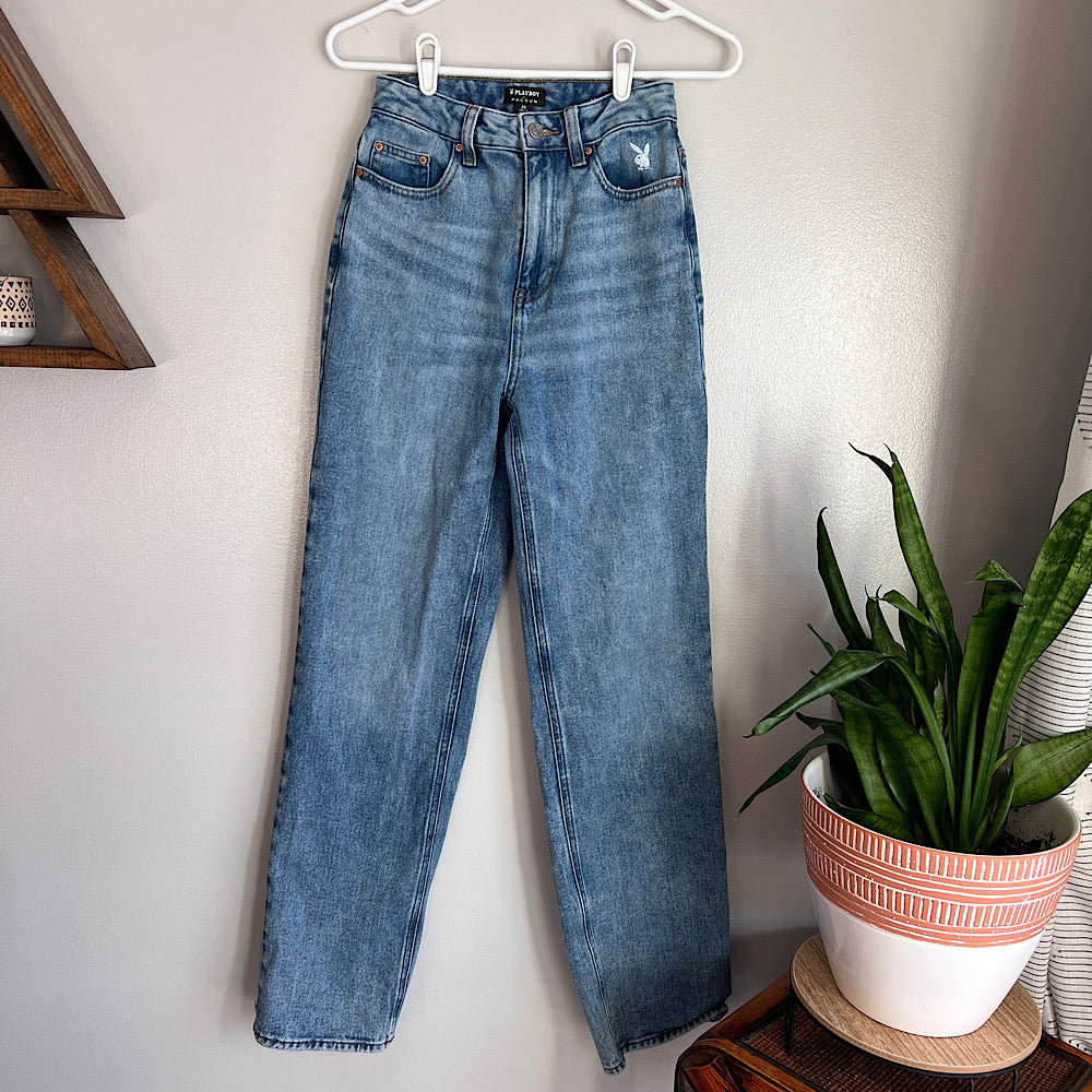 Mom jeans vintage store brecho