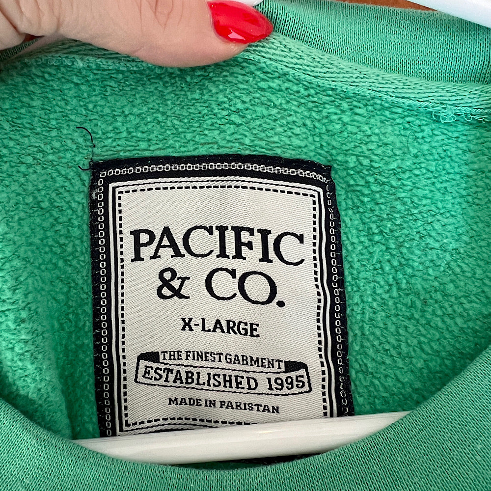 Pacific & co online crewneck