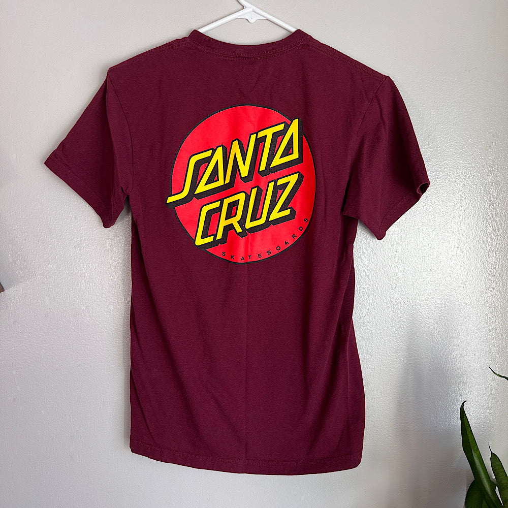 Santa cruz skateboards outlet t shirt