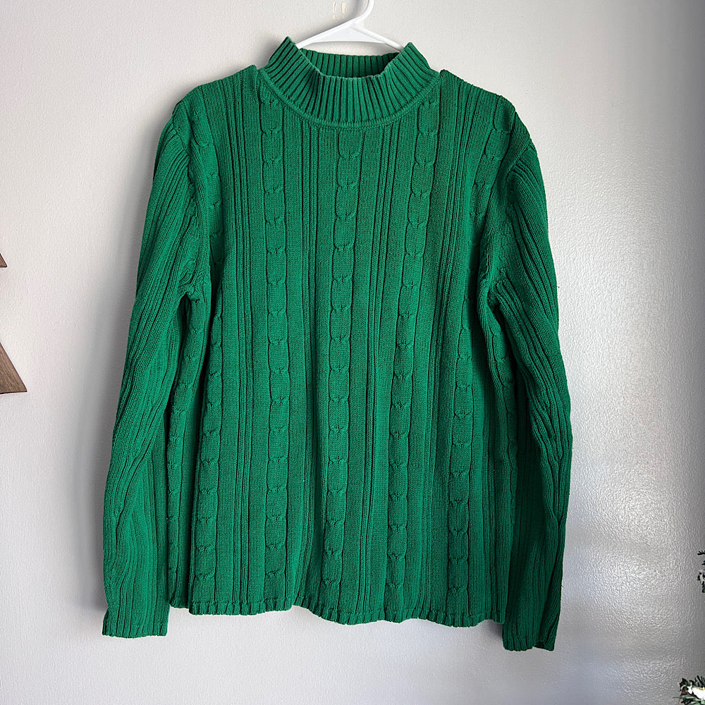 Vintage Studio Works Mock Neck Sweater